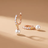 Pearl Drop Earrings