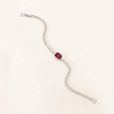 Ruby Radiance Bracelet
