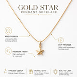 Minimal Star Pendant Necklace