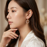 Dazzling Pearl Drop Earrings