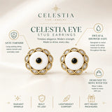 Celestia Eye Stud Earrings