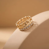 Chic Gold Chain Ear Cuff