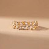 Blossom Vine Marquise Ring