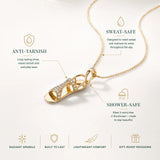 Capri Slide Pendant