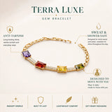 Terra Luxe Gem Bracelet