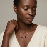 Red Bead Necklace