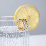 Chic Gold Chain Ear Cuff