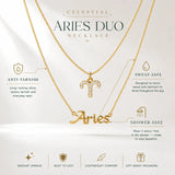 Celestial Aries Duo Necklace