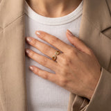Aura Evil Eye Ring
