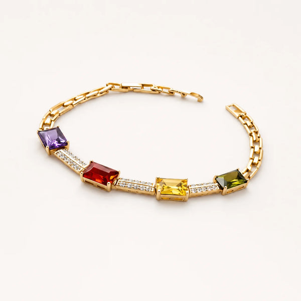 Terra Luxe Gem Bracelet