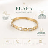 Elara Geometric Glow Bracelet