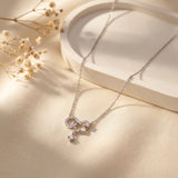 Bloom Crystal Necklace
