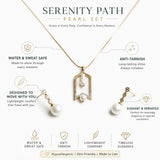 Serenity Path Pearl Set