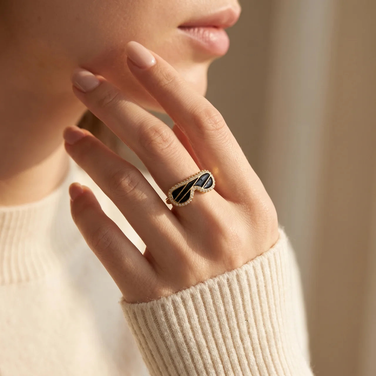 Glam Shade Ring