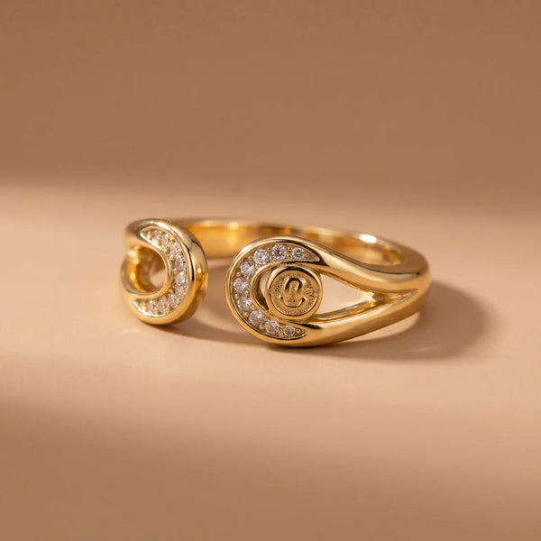 Aura Evil Eye Ring
