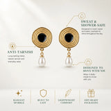 Spiral Drop Earrings
