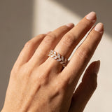 Blossom Vine Marquise Ring