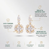 Crystal Bloom Earrings