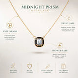 Midnight Prism Necklace