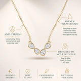 Bow Necklace