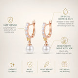 Pearl Drop Earrings