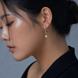 Pearl Drop Earrings