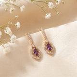 Purple Crystal Drops