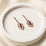 Purple Crystal Drops