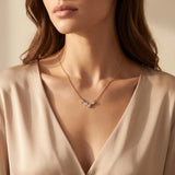 Bow Necklace