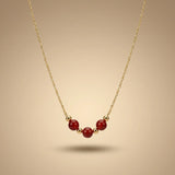 Red Bead Necklace