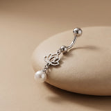 Lotus Pearl Navel