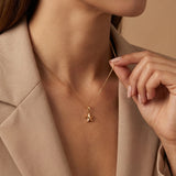 Minimal Star Pendant Necklace