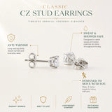 Classic Stud Earrings