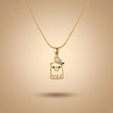 Cute Owl Pendant Necklace