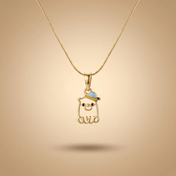 Cute Owl Pendant Necklace