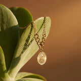 Celeste Coin Pendant Chain