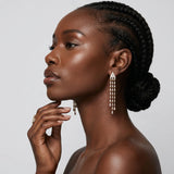 Dazzling Tassel Earrings
