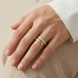Star Wrap Ring – Gold Adjustable Star Ring