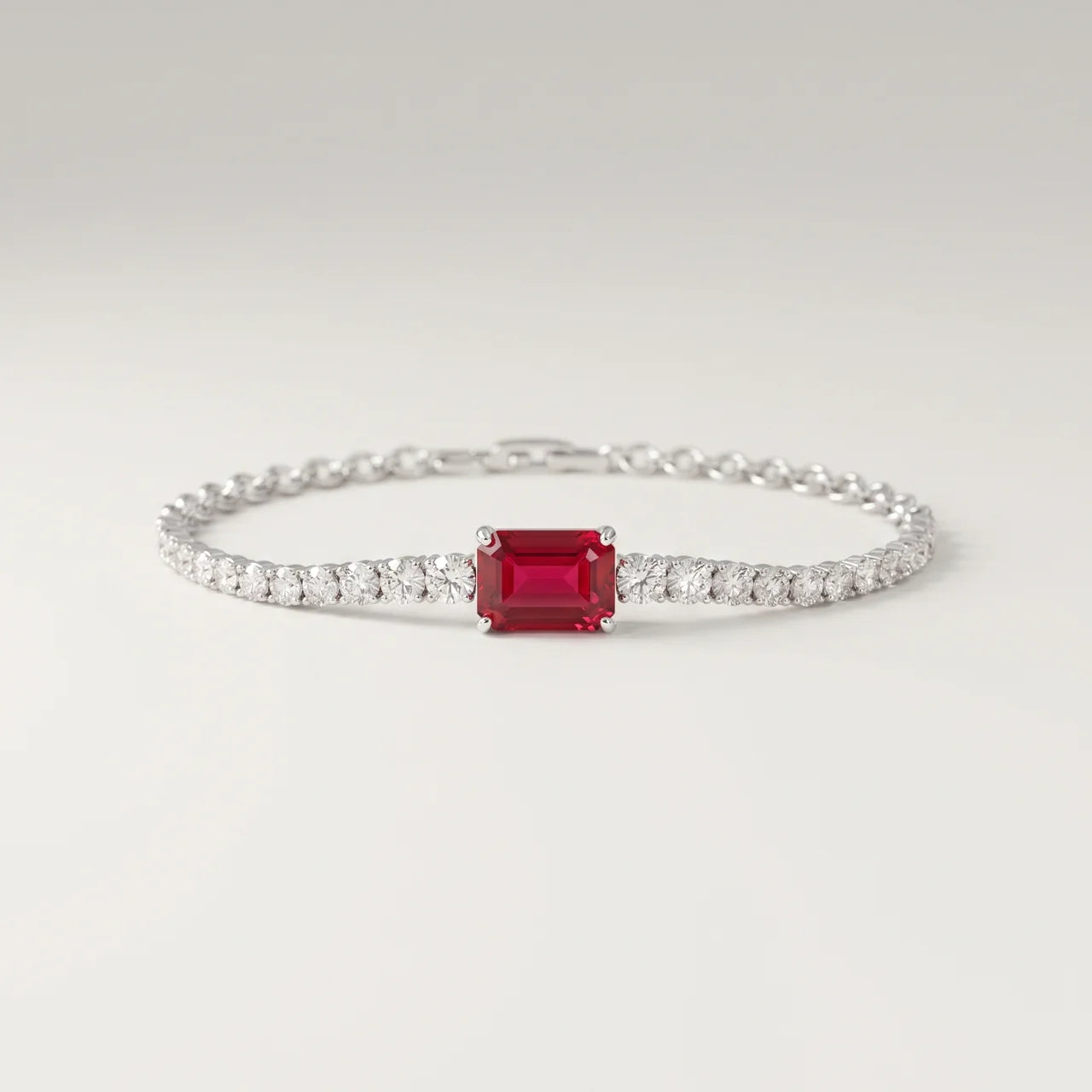 Ruby Radiance Bracelet
