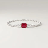 Ruby Radiance Bracelet