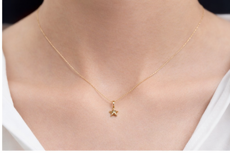 Starlight Charm Necklace